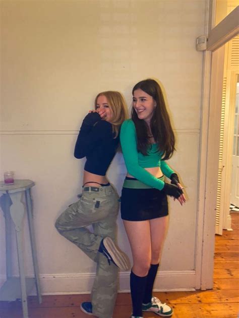 Kim Possible Halloween Costume Two Person Halloween Costumes