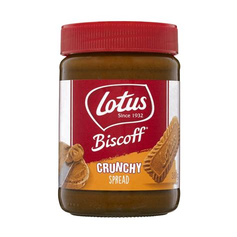 Biscoff Speculoos Biscuit Crunchy Spread 380g The Gourmet Warehouse