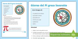 Sfida Del Giorno Del Pi Greco Teacher Made Twinkl