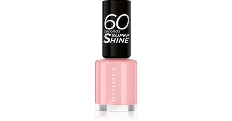 Rimmel Seconds Super Shine Nail Polish Review Notino Co Uk