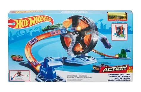 Pista Hot Wheels Action Competi O Girat Ria Mattel Parcelamento Sem Juros