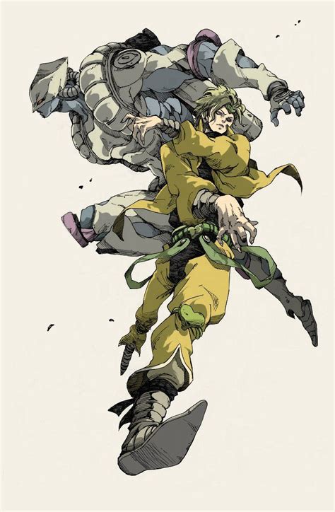 The Art Of Yusuke Matsumoto Jojo Bizzare Adventure Jojo Bizarre