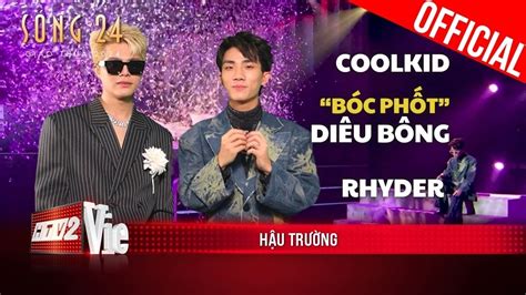 COOLKID tiết lộ cơ duyên học thầy Quân trêu ghẹo Diêu Bông là báo nhà