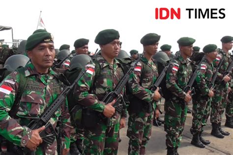 Panglima Tni Mutasi Dan Rotasi Perwira Tinggi