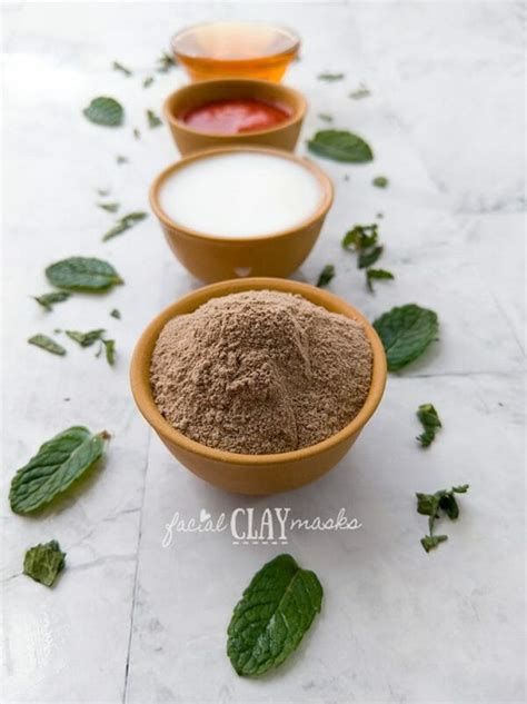 The Best Rhassoul Clay Mask Recipes | Facial Clay Mask