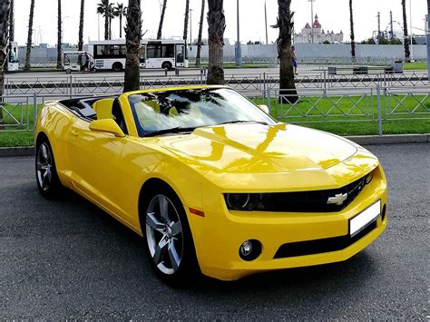 Шевроле камаро желтого цвета (23 фото) - красивые картинки и HD фото