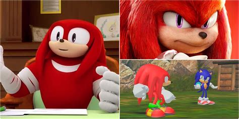 Sonic The Hedgehog Dumbest Things Knuckles Has Done