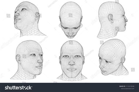 2,094 Draw Face Grid Images, Stock Photos & Vectors | Shutterstock