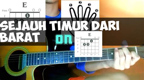 Kunci Gitar Lagu Rohani Kristen, Sejauh Timur Dari Barat . Chords ...