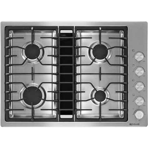 Ideal Best Gas Stove Tops With Downdraft Home Depot Rolling Kitchen ...