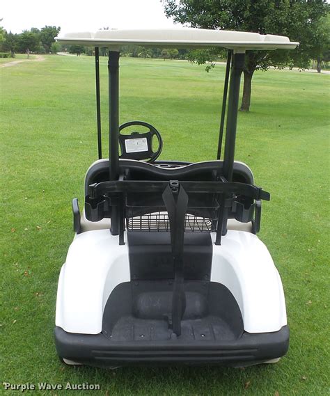 Yamaha Ydrex Golf Cart In Wichita Ks Item Et Sold Purple Wave