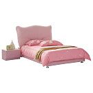 Кровать детская 120х200 бежевая Kitty - купить за 47994 руб в интернет ...