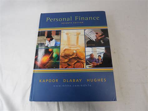 Personal Finance 10th Edition Kapoor