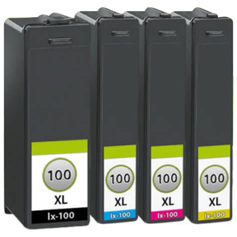 14n110 Serie Zwart Alle Kleuren Set Huismerk Inktcartridge