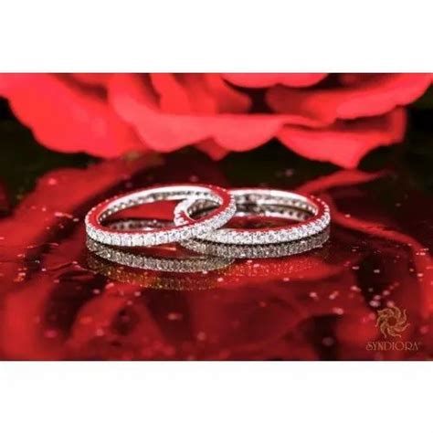 Round Eco Friendly Diamond Ring at best price in Mumbai | ID: 21078295555