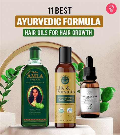 11 Best Ayurvedic Hair Oils For Hair Growth As Per A Hairstylist