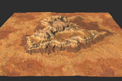 ArtStation - Terrain Maps - 06 Desert Terrain Package 001 8K | Game Assets