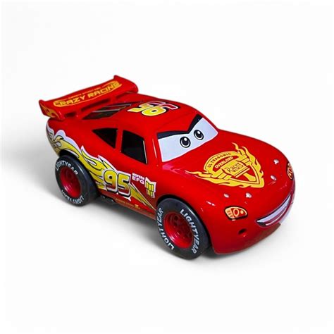 Carrinho Mcqueen De Ferro - Carrinho Relâmpago McQueen De Ferro Carros Fricção Brinquedo Infantil ...