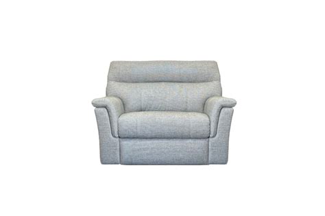 Harley Fabric Cuddler Power Recliner Chair