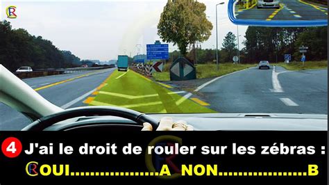 Nouveau Examen Code De La Route 2022 2023 Test Permis De Conduire 7