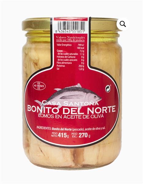 Bonito Del Norte Grupo Gourmets