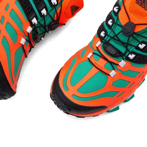 Adidas ADISTAR RAVEN OG Solar Orange & Core Black & Surf Green | END. (US)