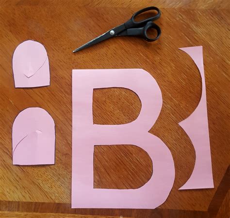 B Is For Bunny Alphabet Paper Craft For Kids Hubpages