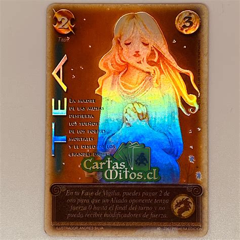 Tea Mitos Y Leyendas Hel Nica Cartas Mitos