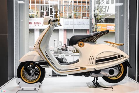 Vespa 946 Christian Dior Gây Sốt Cùng Jisoo Có Giá 700 Triệu đồng