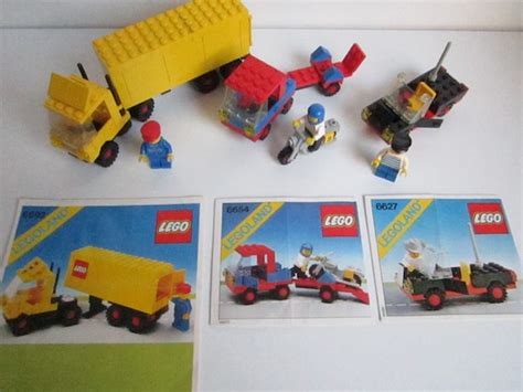 vintage LEGO sets from the 80's by nostalgicTOYSHOP on Etsy