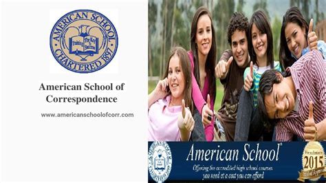 American School Of Correspondence Offering Online High School Classes ...