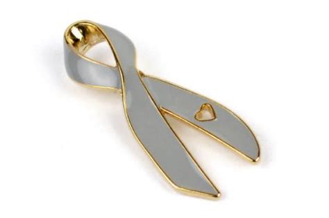 Brain Cancer Awareness Products Grey Ribbon Choose Hope