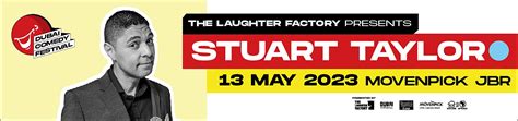 South African Comedy Sensation Stuart Taylor brought to the Dubai ...