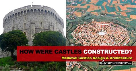 Medieval castles' design & architecture changed over the centuries for ...