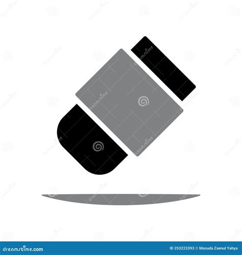 Illustration Vector Graphic Of Eraser Icon Design Stock Vector