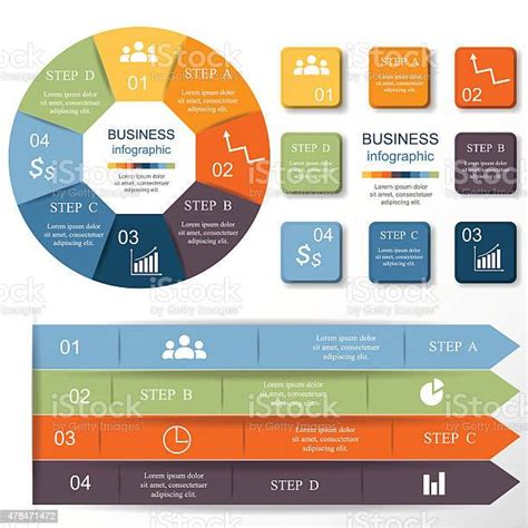 Kumpulan Infografis Vektor Ilustrasi Stok Unduh Gambar Sekarang