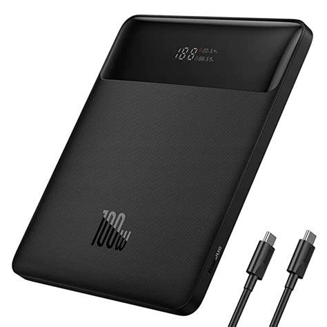 POWERBANK 20000MAH USB USB C PD 100W MOCNY POWER BANK DO LAPTOPA