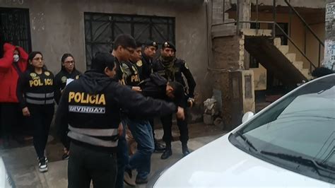 Policía Nacional Realiza Operativo Contra La Pornografía Infantil En Varios Distritos De Lima