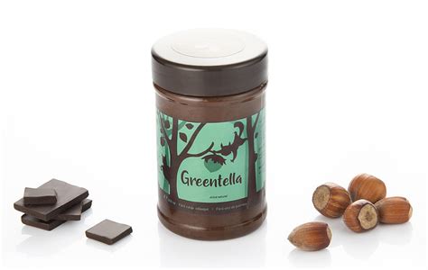 Crema Tartinabila De Cacao Cu Alune De Padure Greentella Sweeteria