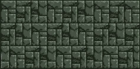 Pixel Art Wall Texture