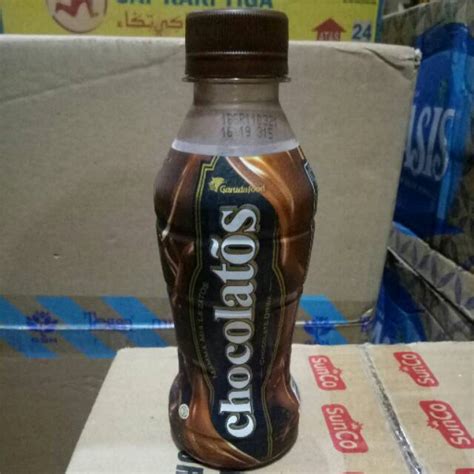 Jual Chocolatos Drink Garuda Food 200 Ml Minuman Botol Cokelat Shopee