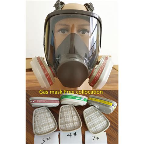 3m Masker Gas Acid Full Face 6800 No 7