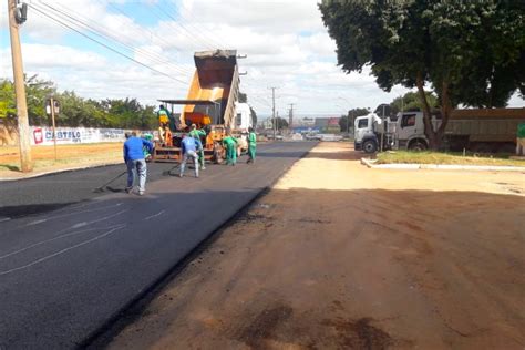 Avenida T O Ponto De Partida Do Corredor Eixo Oeste Ag Ncia Bras Lia