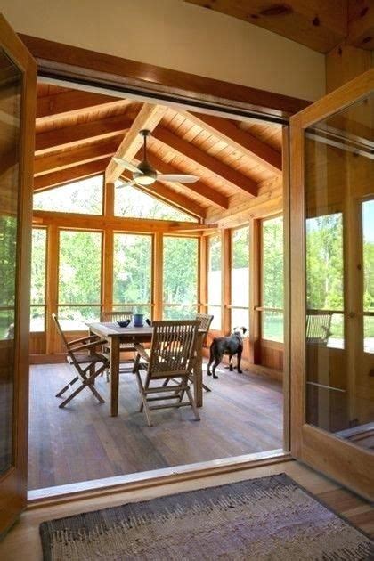 The Best Enclosed Porch Design And Decor Ideas 10 - HMDCRTN