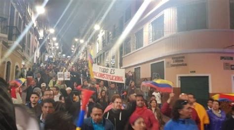 Paro nacional este jueves en Ecuador contra paquetazo de Lenín Moreno