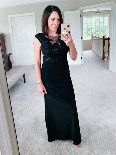 Try On Haul Black Tie Optional Dresses For A Fall Wedding Jo Lynne