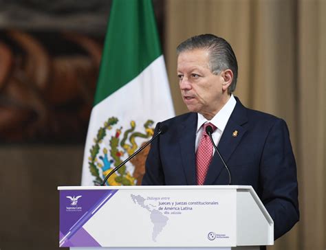 Ministro Arturo Zald Var Presidente De La Suprema Corte De Justicia De