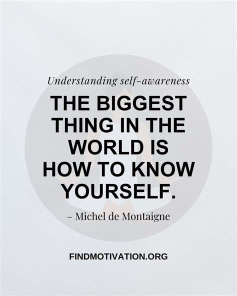 Quotes To Understand The Importance Of Self Awareness In Your Life