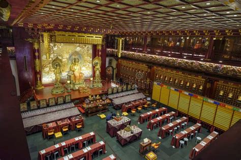 Buddha Tooth Relic Temple In Singapore Editorial Photo Image Of