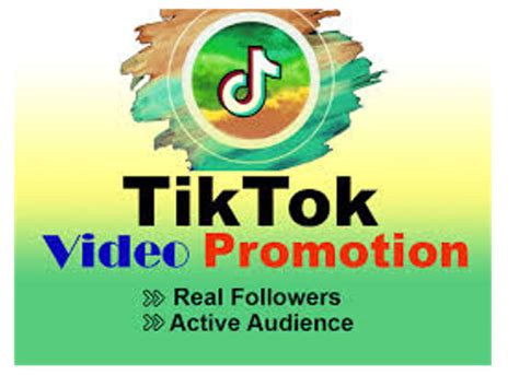 Grow Tiktok Organically And Promote Your Tik Tok Video By Perodance Fiverr